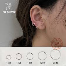 Alibaba.com offers 55,857 women round earrings products. Simple Circle Gold Plated Earring High Quality Jewellery Clip S925 Silver Small Round Hoop Earrings Women Shopee Philippines