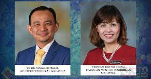 Yb dato' eddin syazlee bin shith. Timbalan Menteri Pendidikan Malaysia