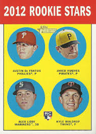 His birth sign is libra and his life path number is 11. The Phillies Room Game 22 2012 Topps Heritage 274 Justin De Fratus
