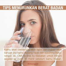 Minum air putih bisa bermanfaat untuk menurunkan berat badan dengan lebih cepat. Pin Di Rahasia Gadis
