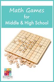 Math Games For Middle School Math Games Middle School Math Lesson Plans High School Math