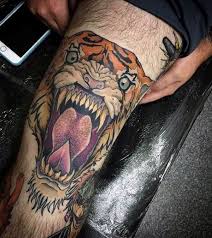 105 Mind Blowing Tiger Tattoos And Their Meaning Authoritytattoo