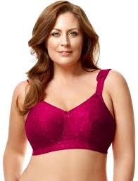 Jacquard Soft Cup Bra 1305