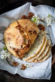Pin By Tamie Fraijo On Bread Bakery Chocolate Pecan No Knead Bread Crusty Bread