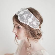 Wedding Bonnet Veil