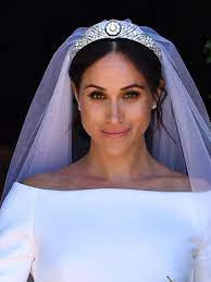 Meghan markle's style has undergone a few changes since she married prince harry in may 2018, especially where it concerns her hair. This Makeup Vlogger Transformed Herself Into Meghan Markle And The Results Are Jaw Dropping Beautiful Wedding Makeup Royal Beauty Bridal Beauty
