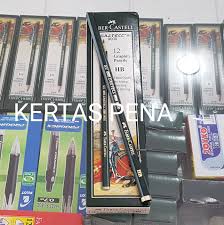 Jual Pensil Hb Faber Castell Pensil Kayu Kota Bekasi Kertas Pena Tokopedia