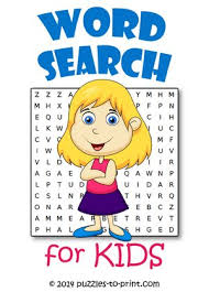 Having word lists available while playing charades will reduce the time it takes for kids to think of topics on their own and you can make sure the list is tailored to the age of the children. Word Searches For Kids