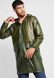 Maybe you would like to learn more about one of these? Rains Unisex Hooded Coat Regenjacke Wasserabweisende Jacke Foggy Green Khaki Zalando De