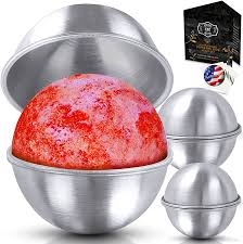 Check spelling or type a new query. Amazon Com Stainless Steel Bath Bomb Molds Professional Set Of 3 Sizes Heavy Duty Metal Dent And Rust Proof By Healthy Home Helper