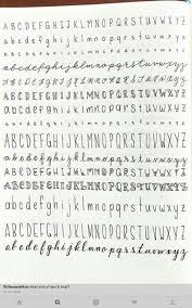Habe ich ein paar ganz schnelle ideen für bullet journal überschriften für euch: Schriftarten Alphabet Alphabet Letring Bullet Journal Ideas Handwriting Bullet Journal Font Handwriting Examples