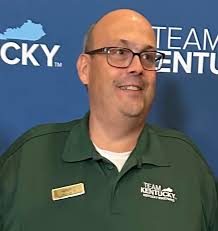 Announcement:** We are both proud and saddened to announce that Chris  Perry, our dedicated Park Manager, has accepted a new position with the  Kentucky Department of Parks. Chris will be taking on