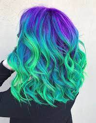 Pin By Leilani Marrero On Hair Styles Hair Styles Rainbow Hair Color Cool Hair Color