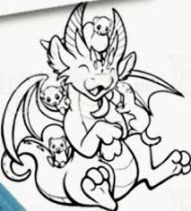 Pin By Taynah On Dragon And Beasties Disney Coloring Pages Dragon Drawing Colorful Art