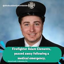 Adam Clements's Instagram, Twitter & Facebook