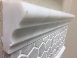 Chair rail/frieze, is a moulding fixed horizontally to the wall around the perimeter of a room. Carrara Chair Rail Intrepid Marble And Granite