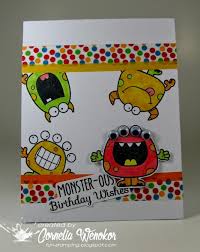 Homemade Birthday Card Ideas For 3 Year Old Boy Stempel Spass Kids Cards Cards Handmade Kids Birthday Cards