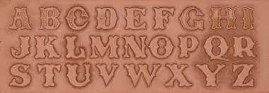 Before doing any kind of carving, the leather needs to be cased. Craftaids Leathercraft Pattern Template Standing Bear S Trading Post