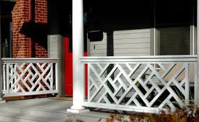 Interior steel rail with white oak cap. Chinese Chippendale Railing Diamond Traditional Denver By Chelsea Meade Chippendale Railings Houzz