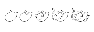 How To Draw A Fat Cat – Austin_Beale