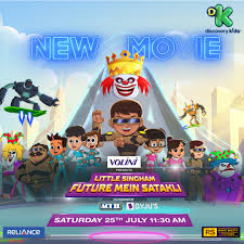 Junglee Joker Future Mein Khayega Fir Se Discovery Kids India Facebook Little singham aur junglee joker ka circus official song discovery kids. junglee joker future mein khayega fir