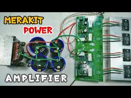 Check spelling or type a new query. Cara Merakit Power Amp Sampai Jadi Ke Dalam Box Litetube