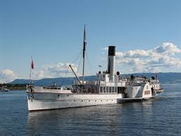 Den går på norges største innsjø, mjøsa. Skibladner The White Swan Of Mjosa Lillehammer Norway Norge