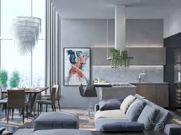 مطابخ باللون الرمادي مطابخ رمادية اللون بتصاميم مذهلة عرب ديكور