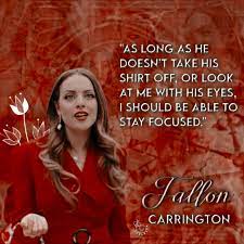 Quote Fallon Carrington Woman Quotes Bad Girl Quotes Dynasty Tv Show