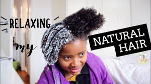 A hair texturizer is a chemical process that loosens your hair's natural curl pattern. Relaxing My Natural Hair After 4 Years Youtube
