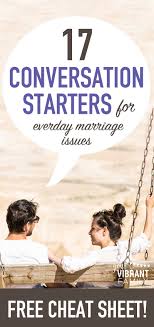 Couples + girls night out) 32.95 $ 32. Conversation Starters For Couples Free Cheat Sheet Vibrant Christian Living