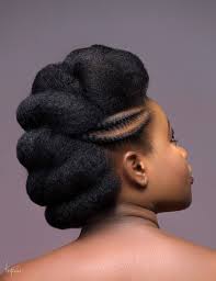Variety of natural hairstyles pinterest hairstyle ideas and hairstyle options. Naturals Kl Donne Un Directionnel Twist Classic Coiffures Dans Cette Ele Toh Naturel C Natural Hair Wedding Natural Hair Bun Styles Natural Afro Hairstyles