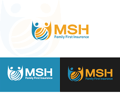 Looking for insurance logo inspiration? Serious Professional Insurance Logo Design For Msh Family First Insurance By Maher Sh Design 9532144