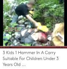Hosted The Ynccom 3 Kids 1 Hammer In A Carry Suitable For Children Under 3 Years Old Children Meme On Me Me