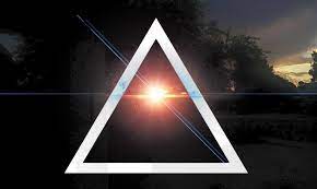 Occult Triangle Witch House Music Art Witch House House Music Music Art