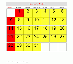 January 1940 Was The Coldest Month In The Past 100 Years Of Missouri History The Average Tem November Printable Calendar Calendar March Free Calendar Template