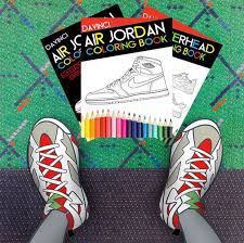 Hypebeast sneakers coloring page trendy sneakers coloring page air sneakers coloring page basketball sneakers coloring page sneakerhead.get our coloring book and the find the best sneakers coloring page you love the most. Air Jordan Coloring Book Home Facebook