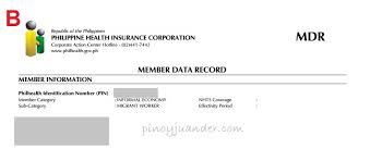 Fill up philhealth member registration form. How To Request Copy Of Philhealth Member Data Record Mdr Online Ph Juander