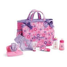 Bitty Baby Diaper Bag Set Bitty Baby Doll 3 Diaper Bag Essentials Girl Diaper Bag Baby Doll Accessories