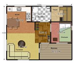 планировка дома 6 на 8 с печкой и мансардой Plan Dachnogo Domika S Pechkoj 11 Tys Izobrazhenij Najdeno V Yandeks Kartinkah Floor Plans Tiny House House