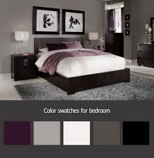 Gray and purple bedrooms are classic; Pin On Bath Bed