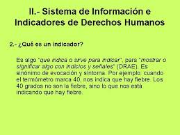 Gracias a esto se puede evitar la violencia y lograr vivir con un poco más de tranquilidad. Indicadores De Derechos Humanos Y Polticas Pblicas Herramientas