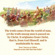 Thechurchofalmightygodchristian Song The Power Of God S Word In The Age Of Kingdom The Word Accomplishes Ev Jesus Scriptures Bible Devotions God Almighty