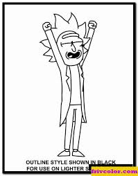 Various themes, artists, difficulty levels and styles. Rick And Morty Coloring Pages Picture Whitesbelfast Com