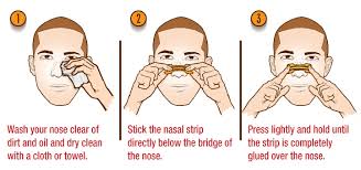 On the underside is a special adhesive that, when placed properly on the nose, gently sticks to the area right above the flare of each nostril. Do Nasal Strips Help Snoring Help You Rest Sleep Advice