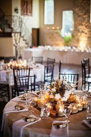 Rustic Fall Centerpiece Idea With Mason Jars Rustic Wedding Reception Fall Wedding Table Decor Wedding Reception Decorations Rustic