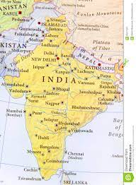 Karte von indien, 1920er jahre atlas antike karte, indische karte, karte von bombay karte dekor. Geographische Karte Von Indien Mit Wichtigen Stadten Stockbild Bild Von Planet Graphik 96417007