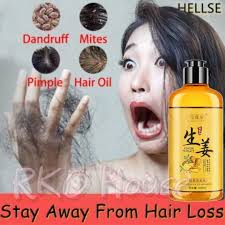 baoweiquan ginger shp) OLD GINGER KING SHAMPOO 300ml 老姜王防脱固发洗发水