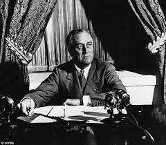 Roosevelt as well as woodrow wilson, after he had a serious stroke during his second term. Fdr In A Wheelchair As He Privately Fought Polio The Video Footage Franklin D Roosevelt Didn T Want The World To See Daily Mail Online