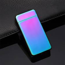 Thunder Lighter 2 0 Rechargeable Dual Arc Plasma Beam Electric Lighter Windproof Lighter Rechargeable Light